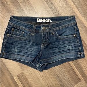 Bench jean shorts